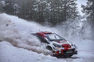 Hasil SS4 Reli Arctic: Evans Tercepat, Toyota Bangkit