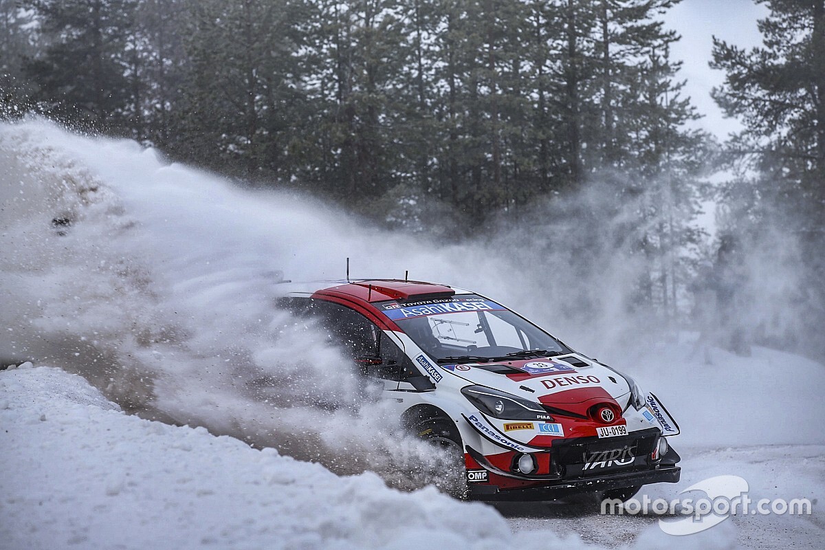Hasil SS4 Reli Arctic: Evans Tercepat, Toyota Bangkit