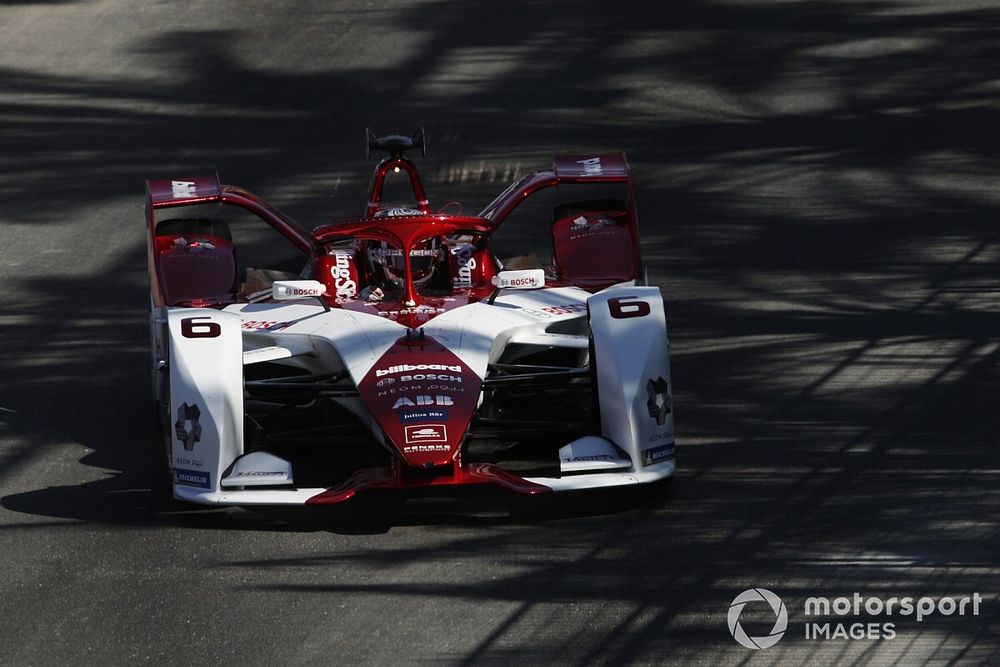 Muller blasts FE yellow flag rule after qualifying demotion