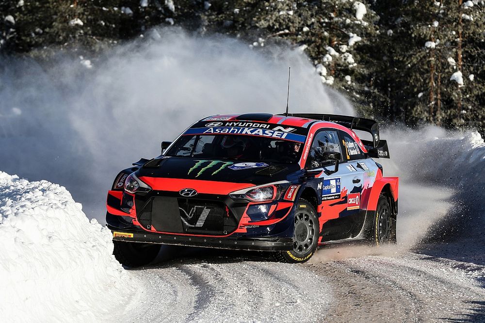 Oliver Solberg ne veut "pas précipiter les choses" en WRC