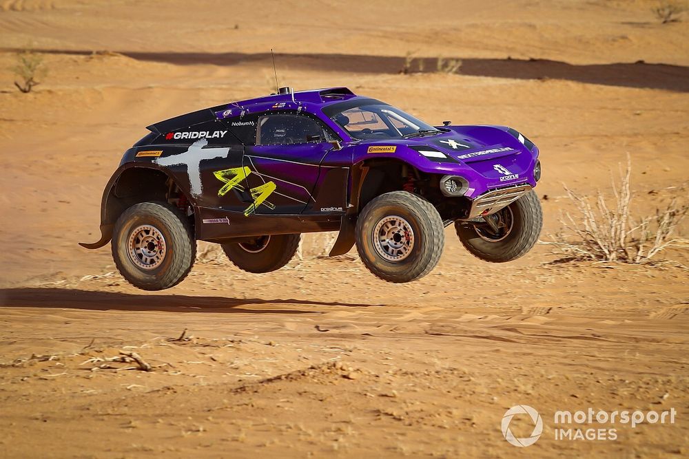 Extreme E: il team X44 chiude le qualifiche al top