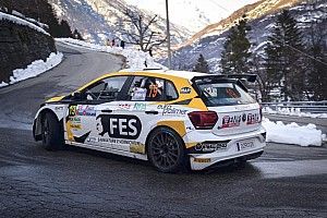 Luciano Linossi al Rally di Adria con una Polo R5