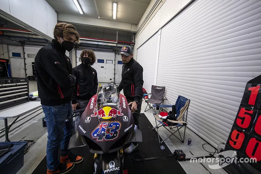 Luca Marini, Esponsorama Racing, Enea Bastianini, Esponsorama Racing, Jack Miller, Ducati Team