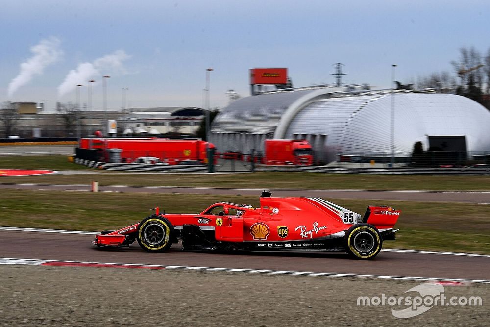 Tes Ferrari: Sainz Sukses Tingkatkan Catatan Waktu
