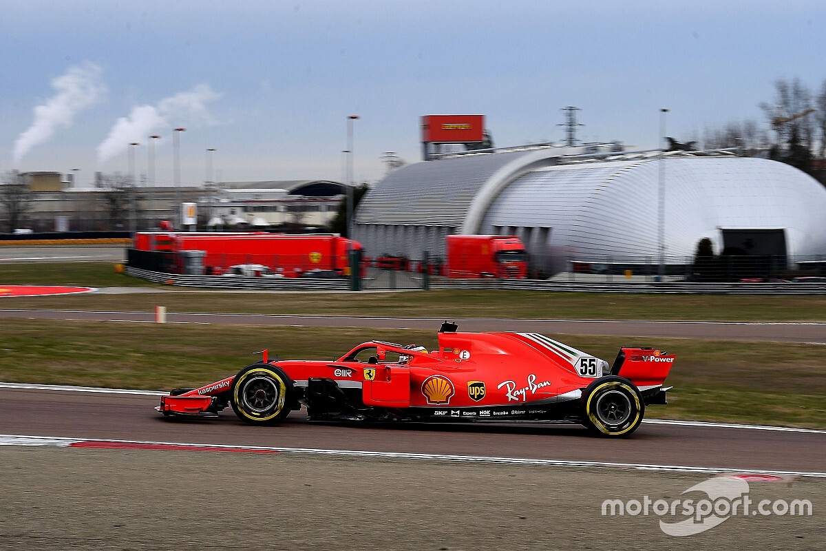 Tes Ferrari: Sainz Sukses Tingkatkan Catatan Waktu