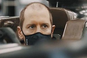 Sebastian Vettel a moulé son baquet chez Aston Martin