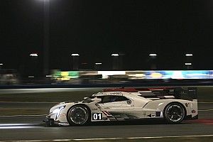 Rolex 24: Ganassi Cadillac leads night practice at Daytona