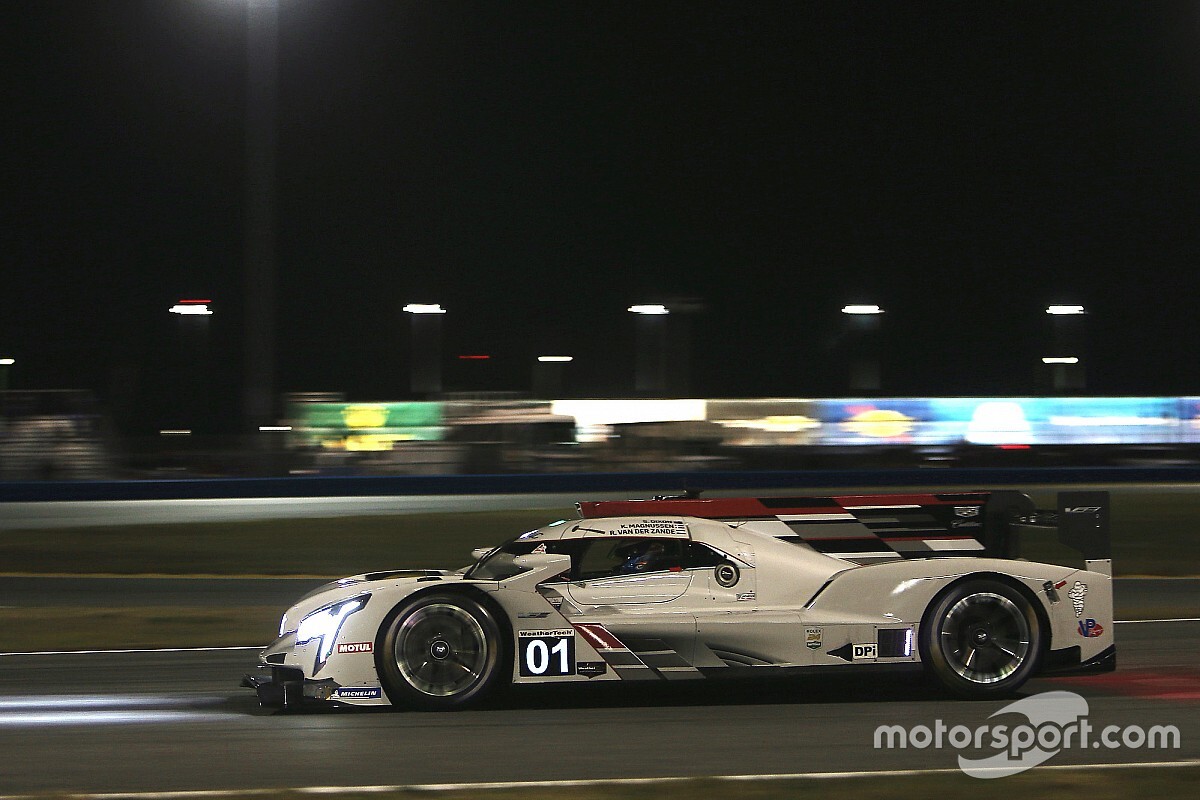 Van der Zande snelste tijdens trainingen voor 24 uur van Daytona