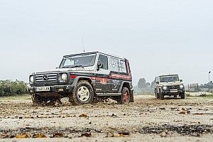 Rumbo Zero Pakai Mercedes G320 dalam Dakar 2021