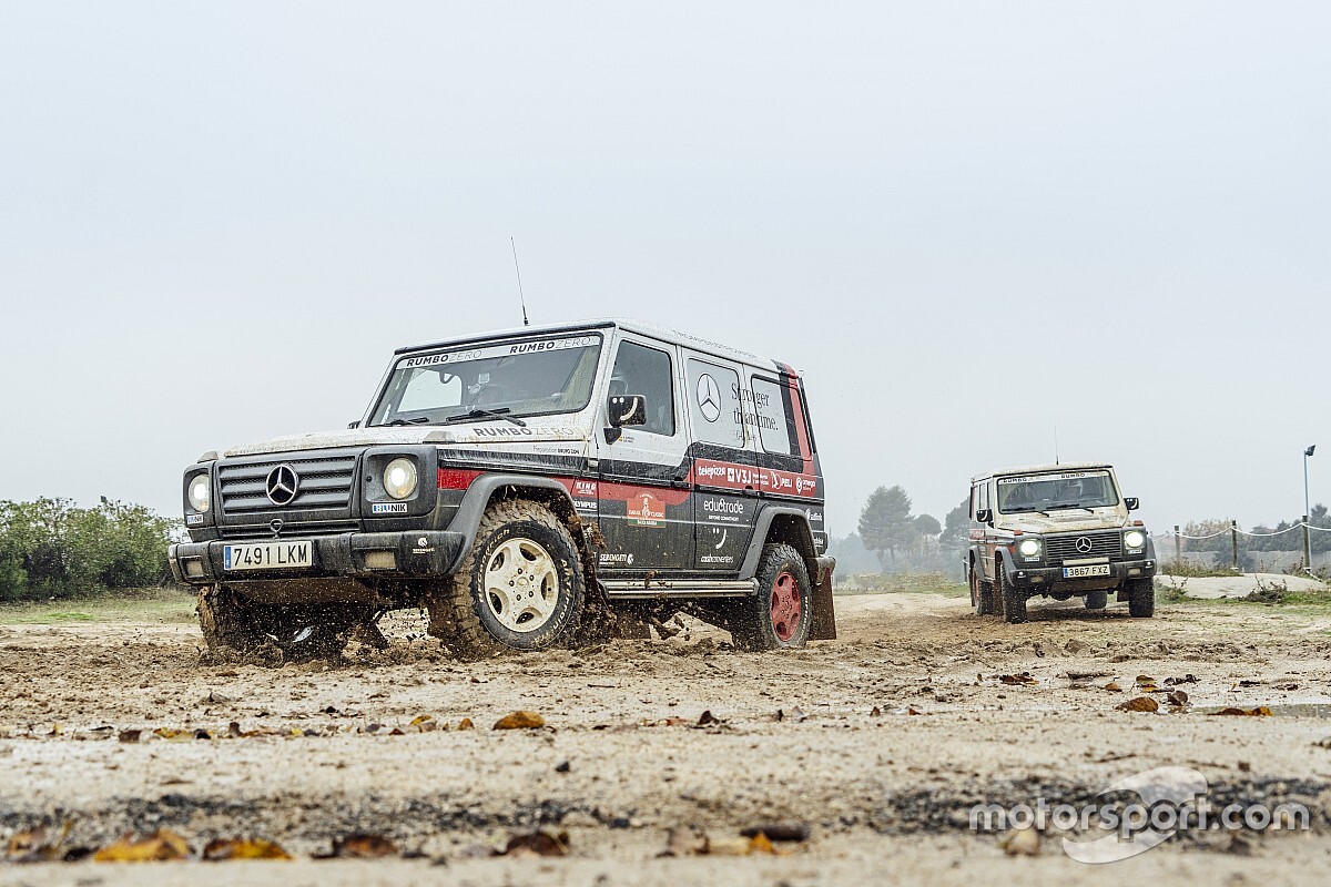Rumbo Zero Pakai Mercedes G320 dalam Dakar 2021