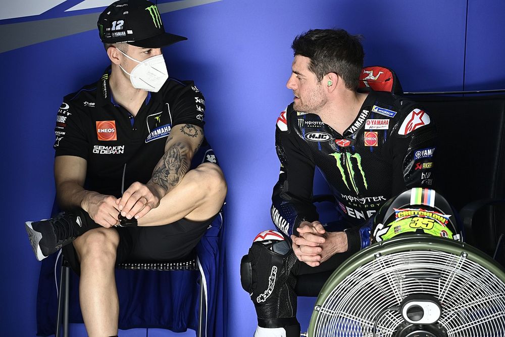 Maverick Vinales, Yamaha Factory Racing, Cal Crutchlow, Yamaha Factory Racing