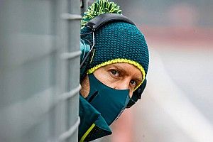 Vettel's driving style not as extreme as Perez - Aston Martin