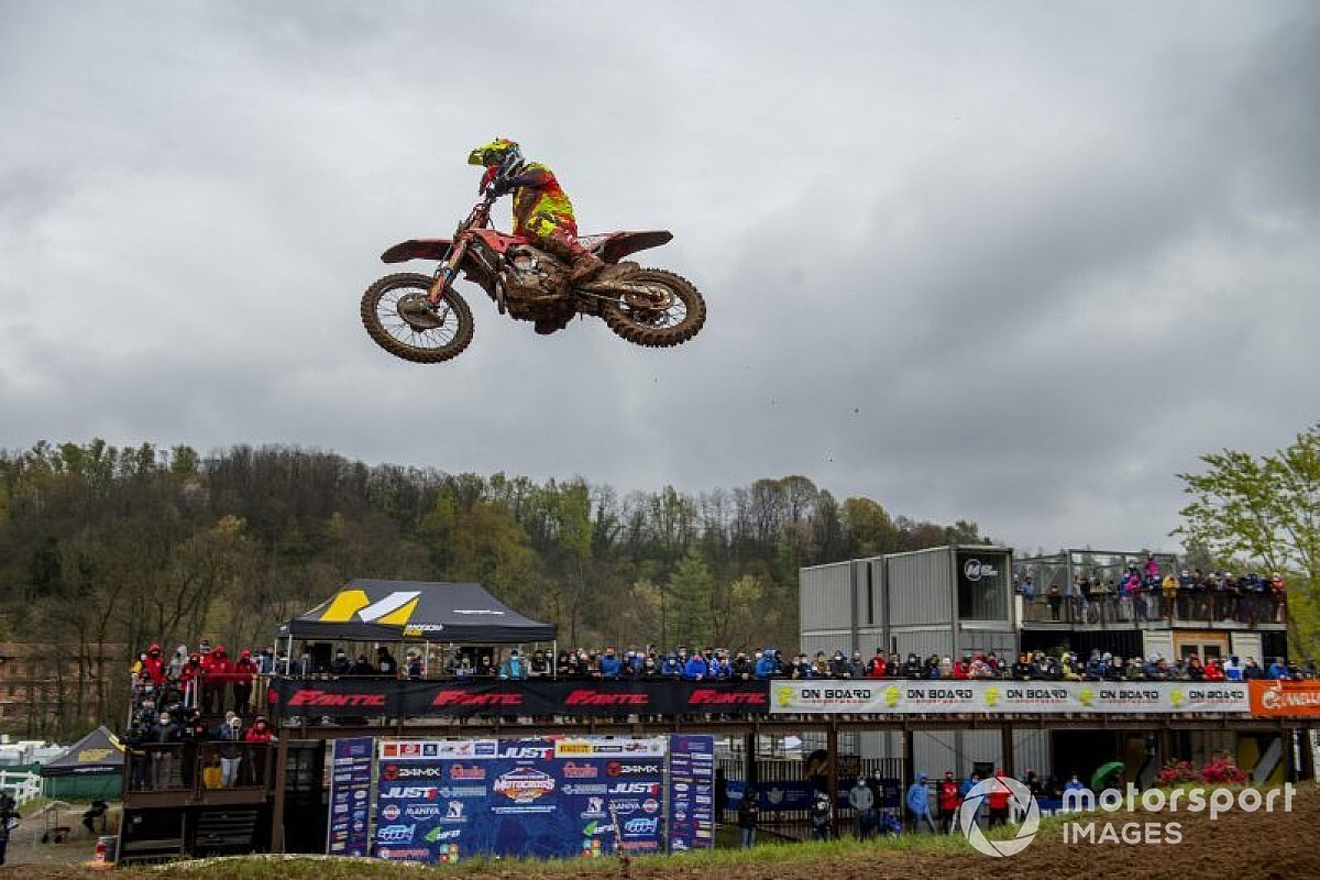 Gajser Menangi Italian Championship di Maggiora