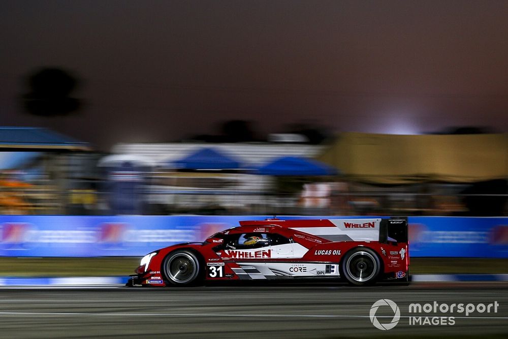 Sebring 12H: Derani continues AXR domination in night practice