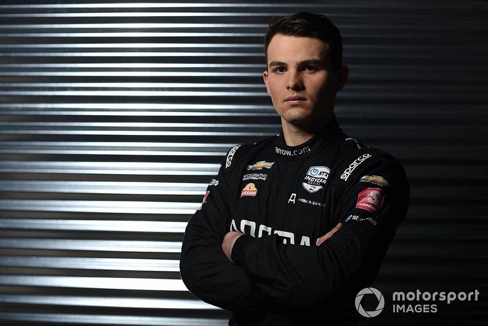 Patricio O'Ward y su objetivo para IndyCar 2021