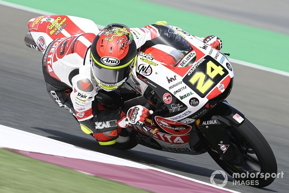 Kesempatan Terakhir Suzuki Juara Dunia Moto3