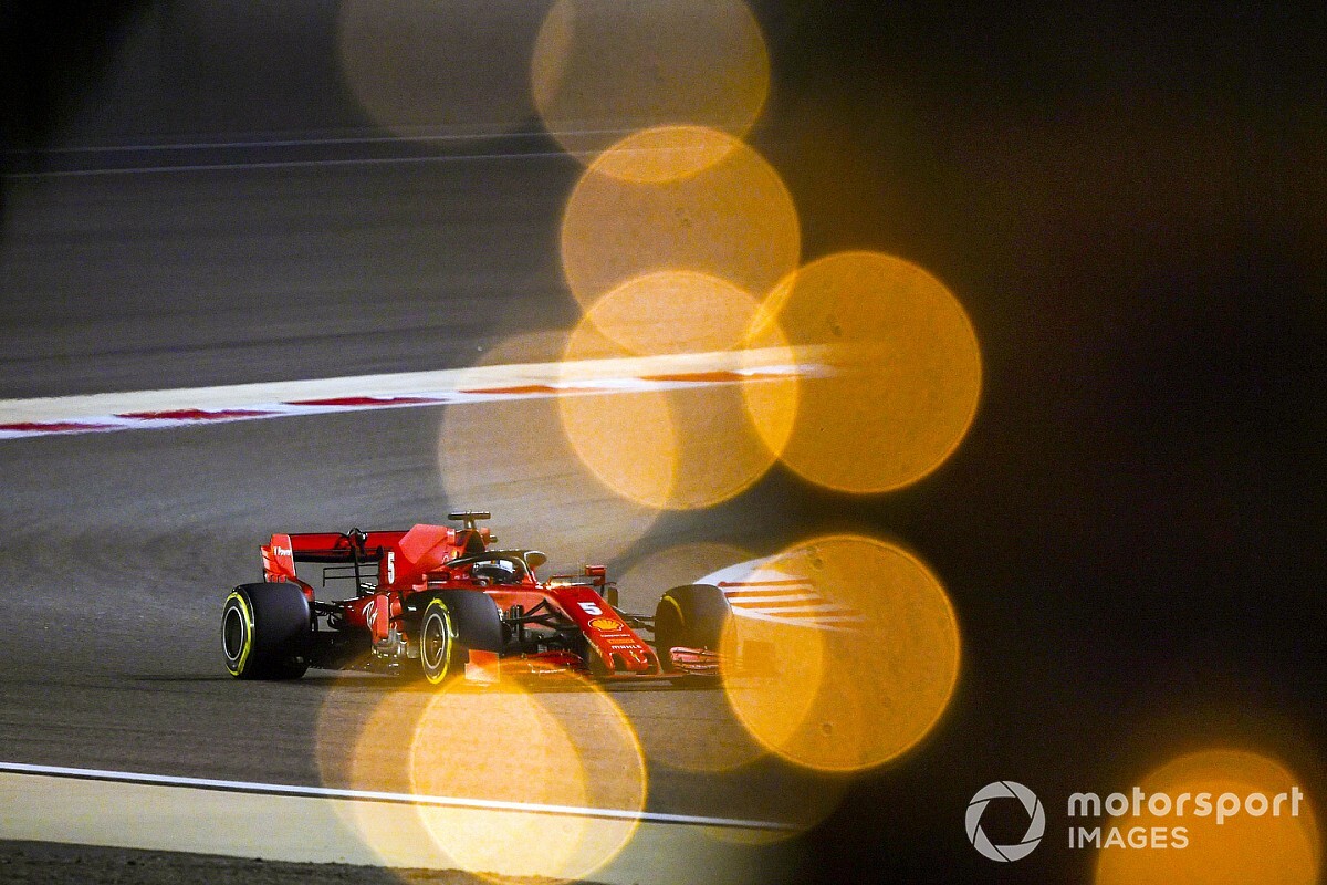 Vettel nie chciał oglądać powtórek