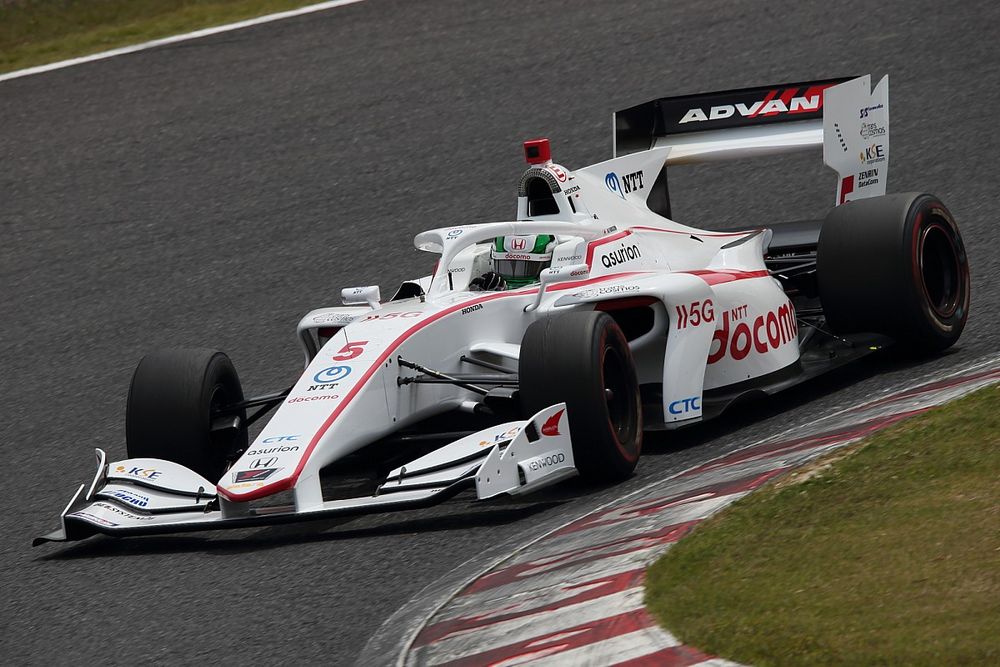 Suzuka Super Formula: Fukuzumi scores maiden pole