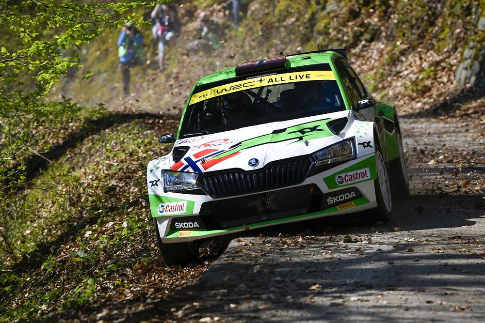 Andreas Mikkelsen, Ola Fløene, Toksport WRT Skoda Fabia Rally2 evo