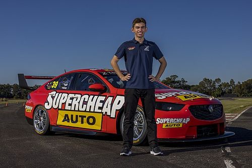 Teenager's "surreal" Triple Eight Bathurst shot
