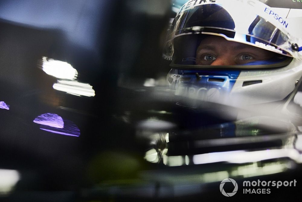 Bottas, pole pozisyonuna rağmen mutlu değil