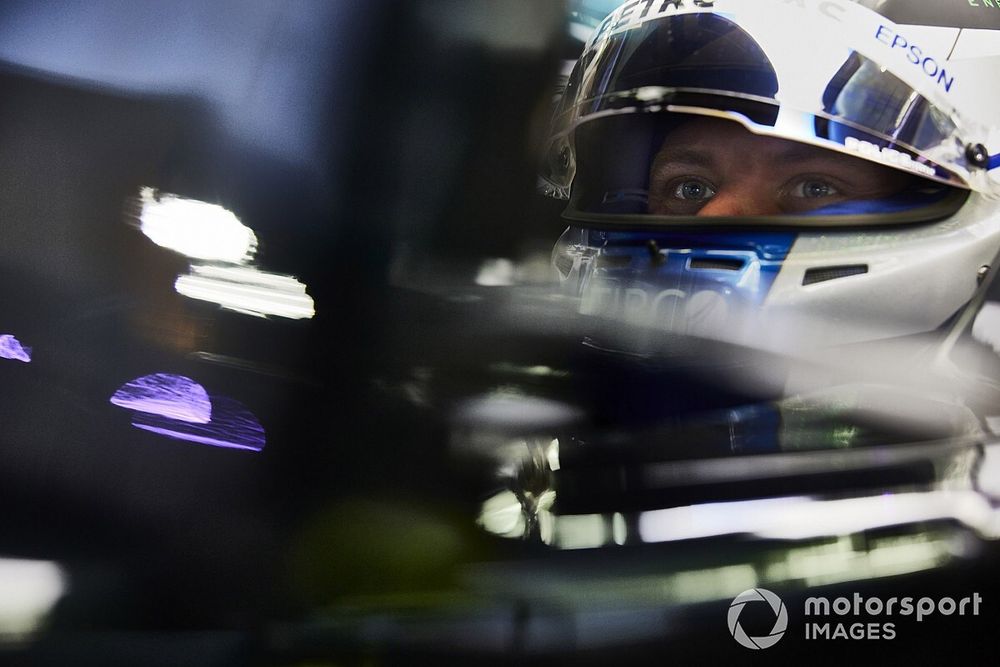 Valtteri Bottas, Mercedes-AMG F1 in his car