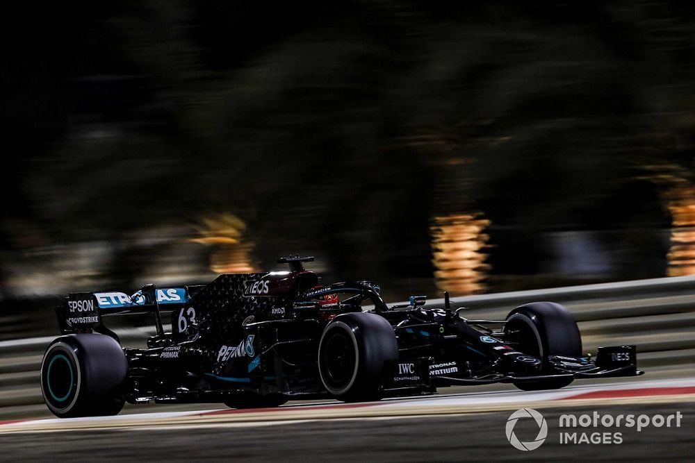 Norris: "Russell? Ha debuttato sulla pista più semplice"