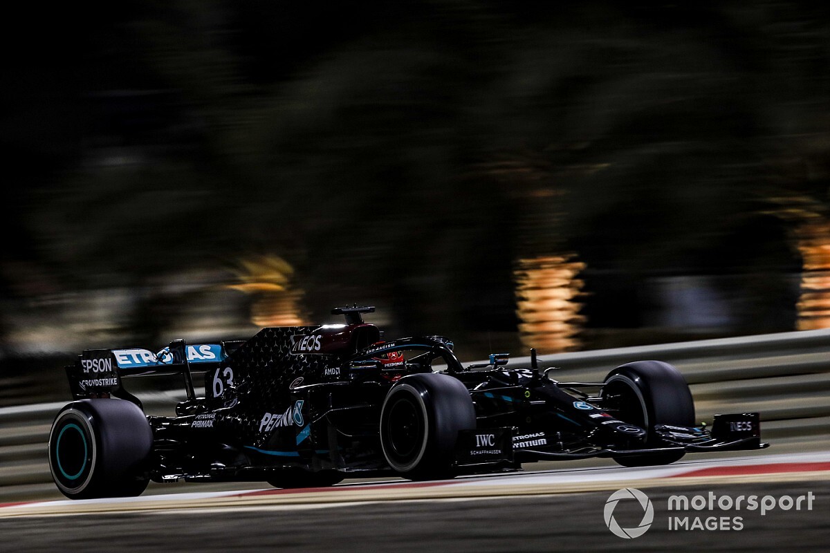Norris: "Russell? Ha debuttato sulla pista più semplice"