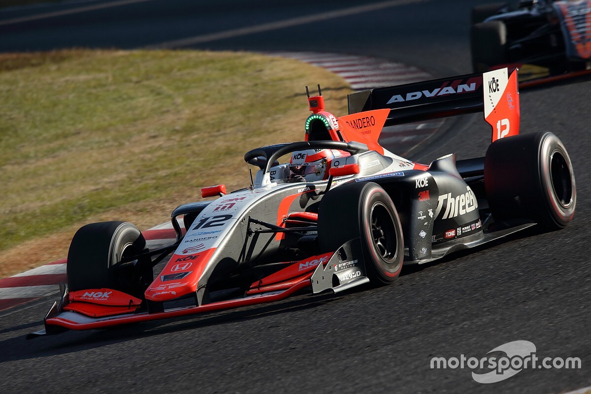 Calderon "getting closer" to first Super Formula points