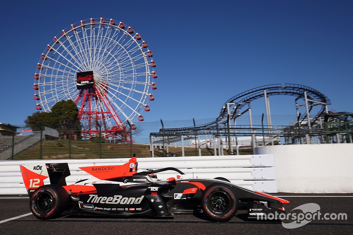 EN DIRECTO: Súper Fórmula en Suzuka con Tatiana Calderón