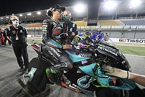 Morbidelli retrouve son package 2020 : "C'est un peu inquiétant"