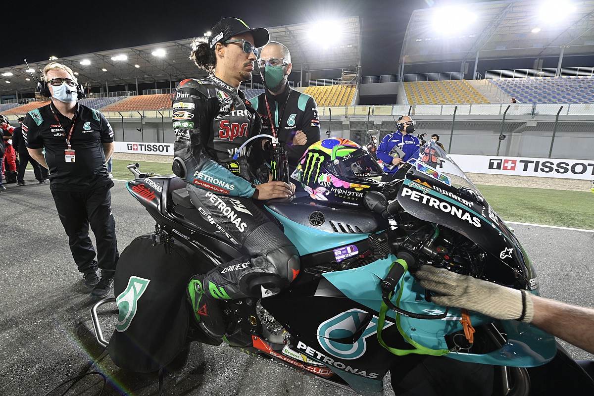 Morbidelli: "Si voy mal en Portimao, será preocupante"