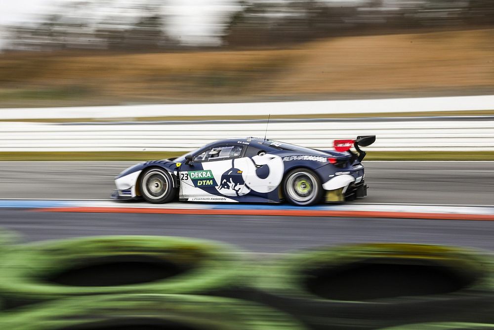 Alex Albon, AF Corse, Ferrari 488 GT3 Evo