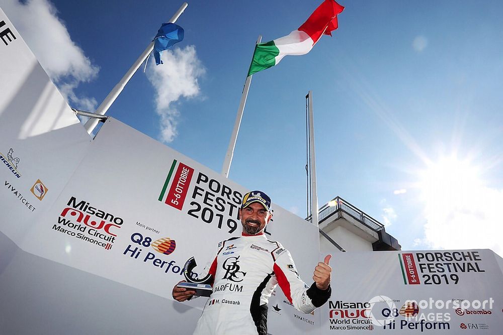 Carrera Cup Italia, il rientro di Cassarà è con Raptor Engineering