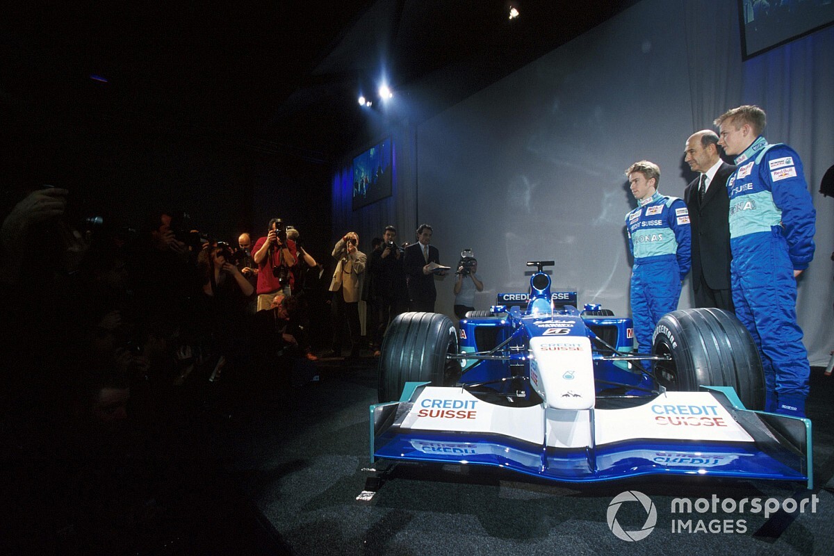 How Raikkonen's rapid rise stalled his team-mate's F1 career climb