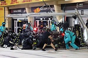 Mercedes: il momento chiave è stato nel primo pit stop