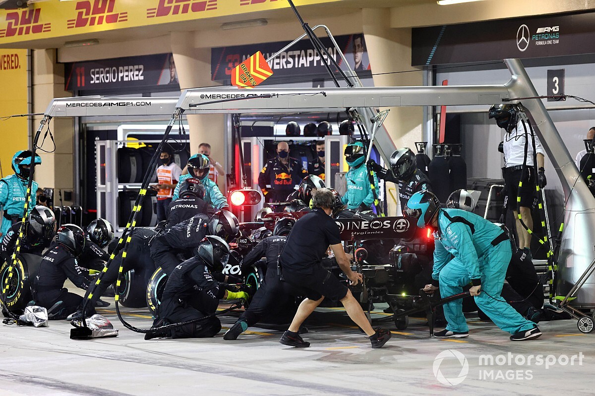Mercedes: il momento chiave è stato nel primo pit stop