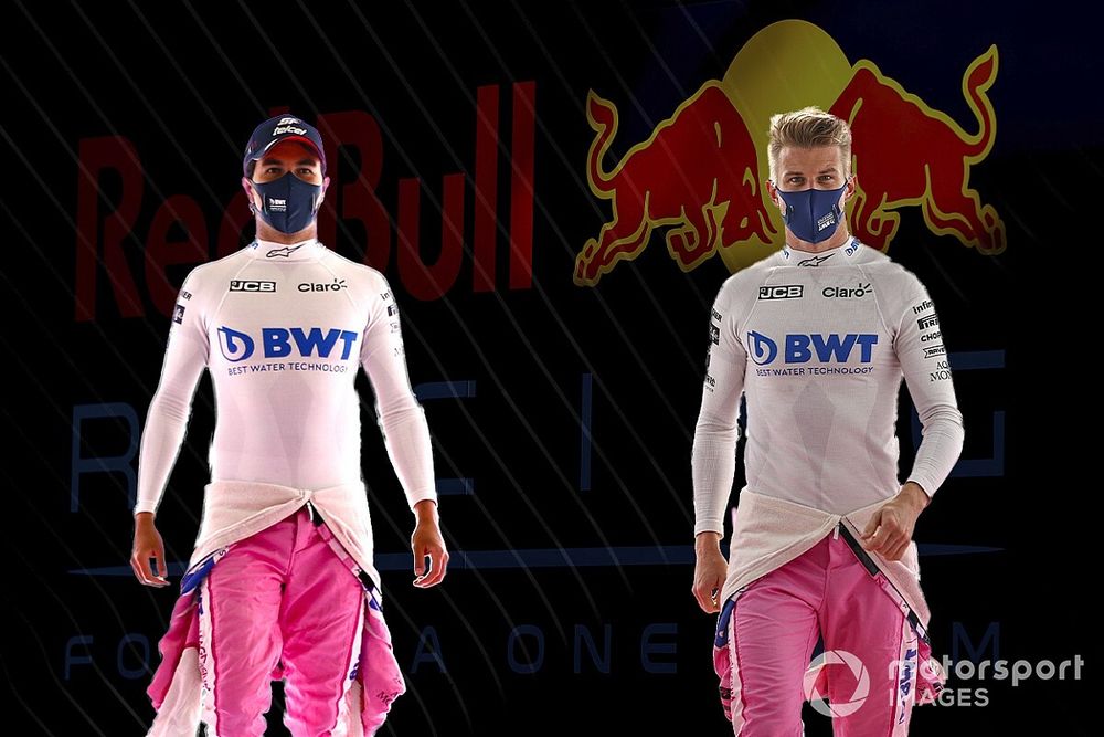 Pérez o Hulkenberg, ¿quién merece más el asiento en Red Bull?