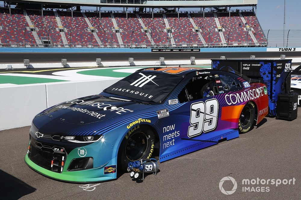 Daniel Suarez: Strong Atlanta performance one "to build on"