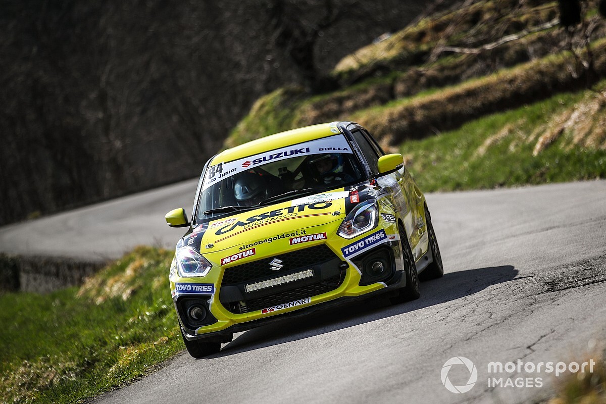 Suzuki Rally Cup: al Ciocco è trionfo per Goldoni-Macori