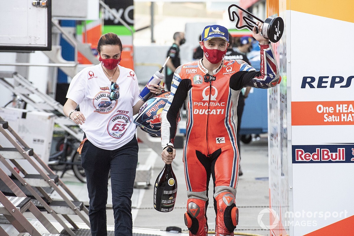 Miller Prediksi Rookie MotoGP 2021 Mampu Unjuk Gigi