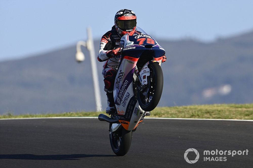 Moto3: Fernandez domina a Portimao, ma Arenas è campione
