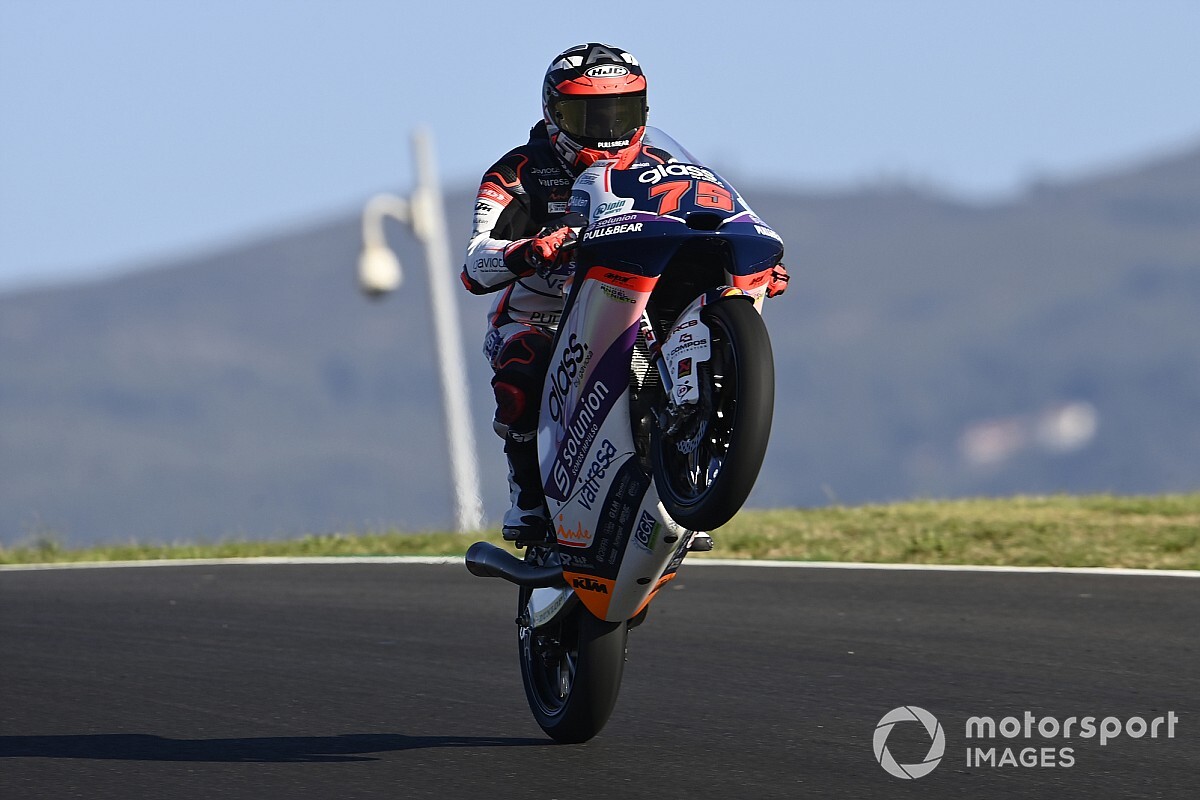 Moto3: Fernandez domina a Portimao, ma Arenas è campione