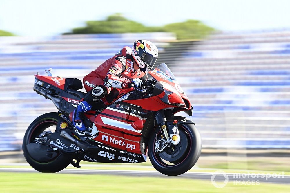 Andrea Dovizioso, Ducati Team