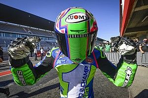 Fotogallery: Enea Bastianini campione del mondo Moto2