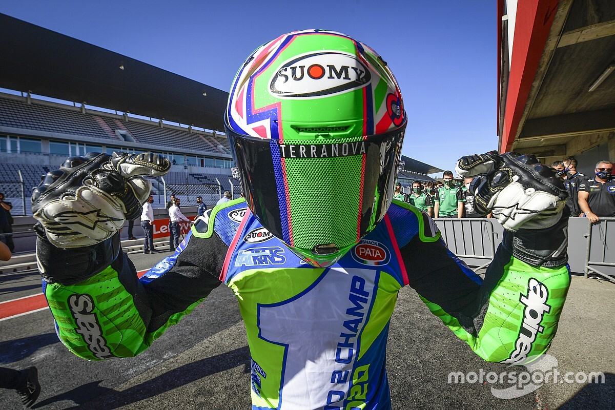 Fotogallery: Enea Bastianini campione del mondo Moto2