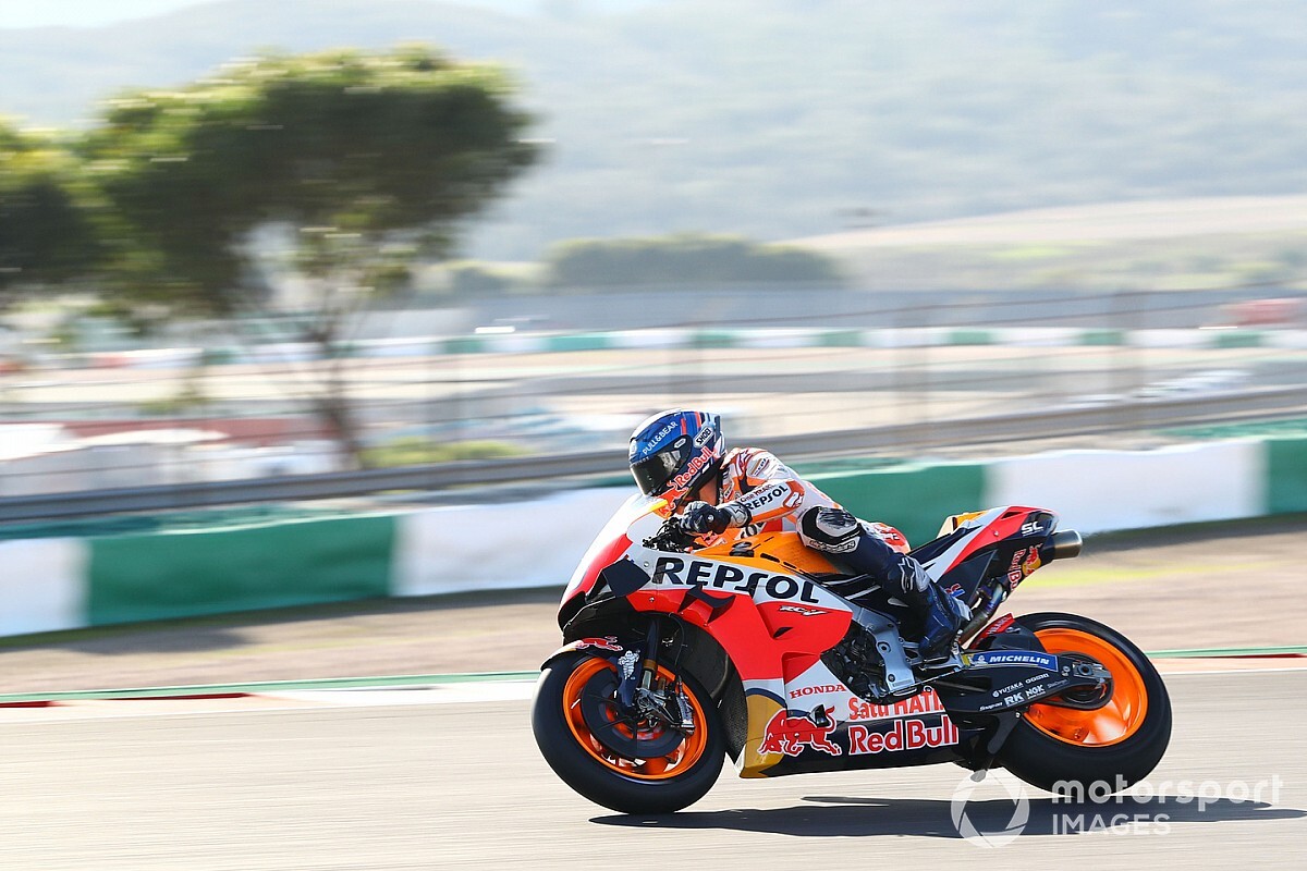 Marquez Anggap Portimao Tidak Ideal untuk Perebutan Gelar