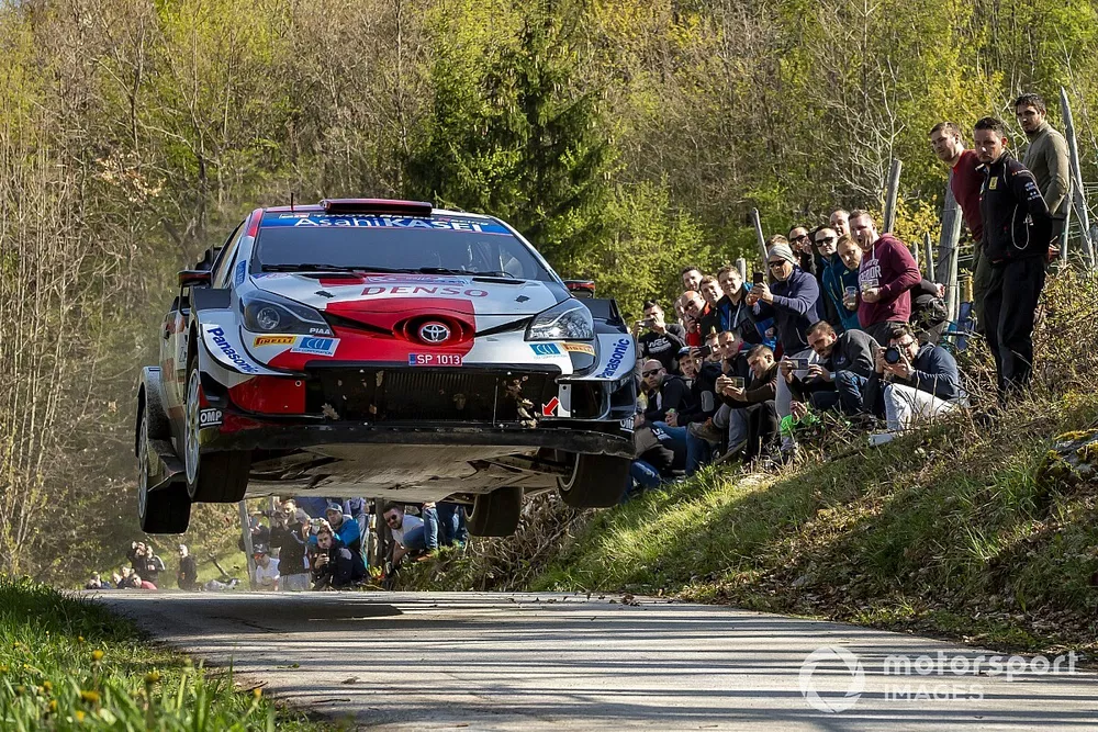 Elfyn Evans, Scott Martin, Toyota Gazoo Racing WRT Toyota Yaris WRC