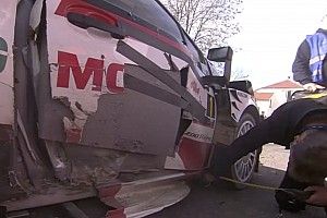 WRC, Ogier: "Ci è successo di tutto. Fortunati a restare in gara"