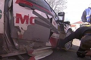 VIDEO: accidente de Ogier en el Rally de Croacia del WRC